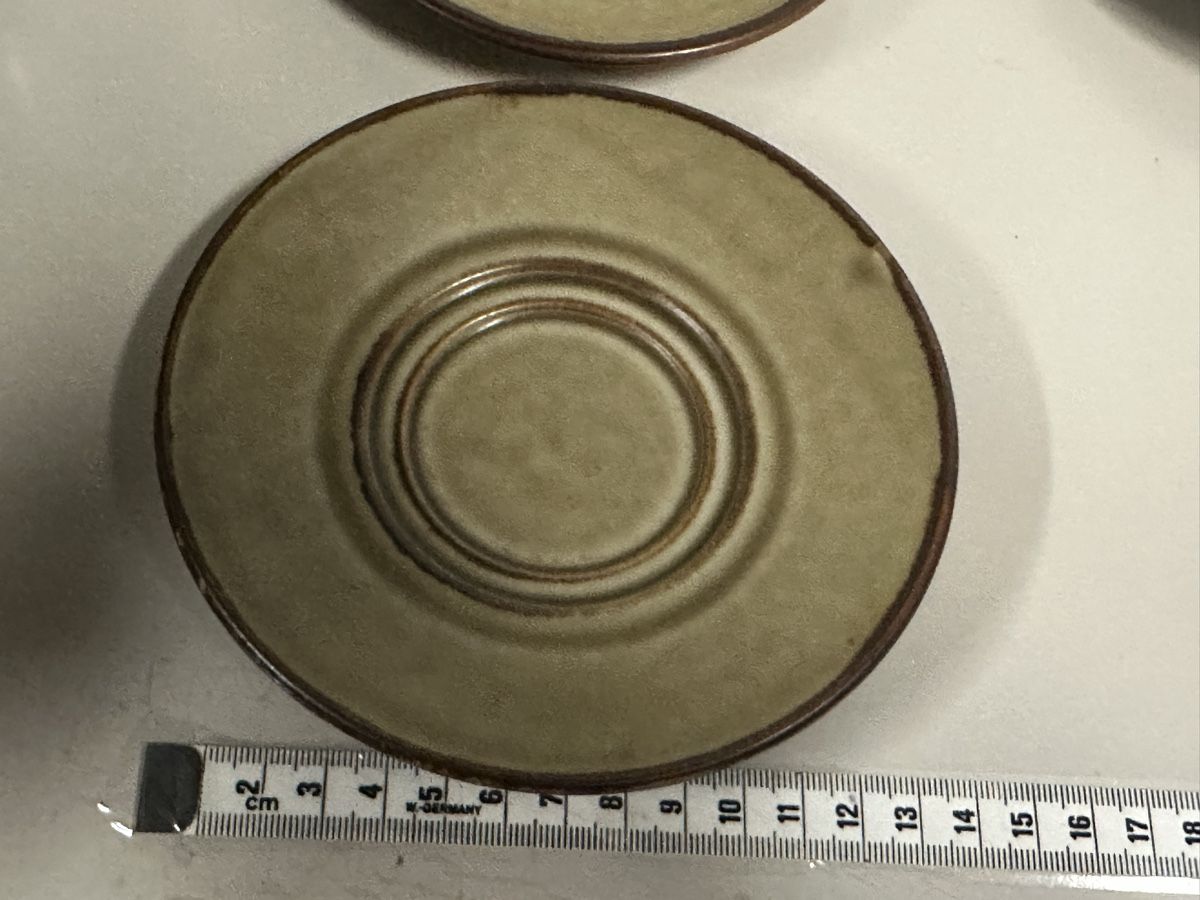 Piatti: Original Langenthal Design Sahara Unterteller 6 stk – Usato da Deitingen venduto da Himhip 4