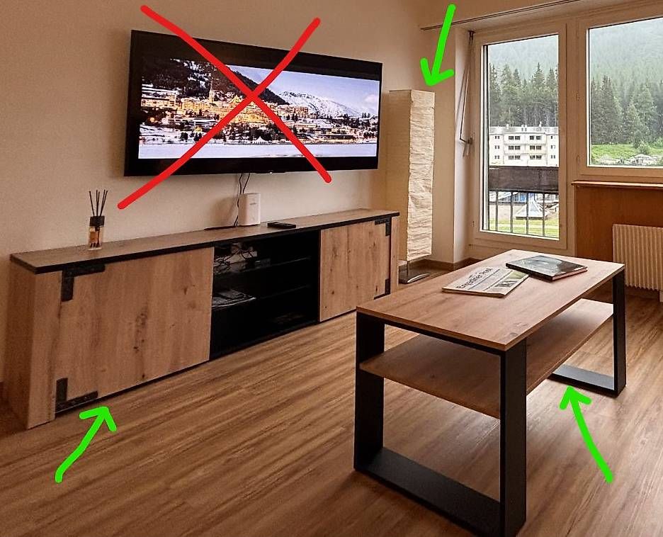 Tables: Coffee table – D'occasion à Unterägeri par K7chiara 1