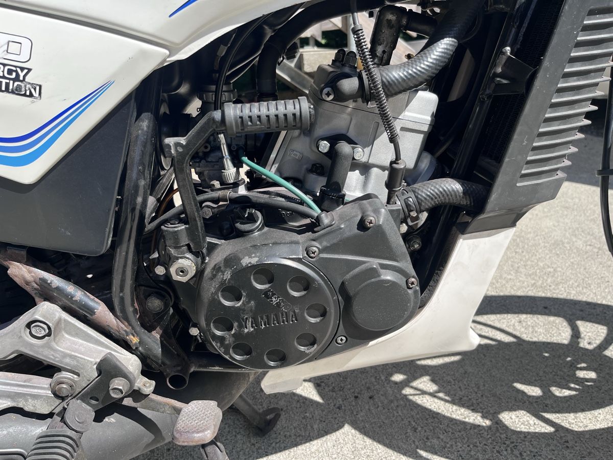 Yamaha Route: Yamaha RD125 LC – D'occasion à Untereggen par Michi-V8 4