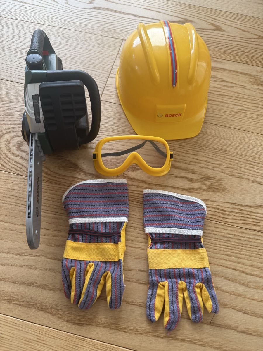 Giocattoli: Bosch Handwerker-Set Kinder Spielzeug – Usato da Hergiswil NW venduto da Labello01