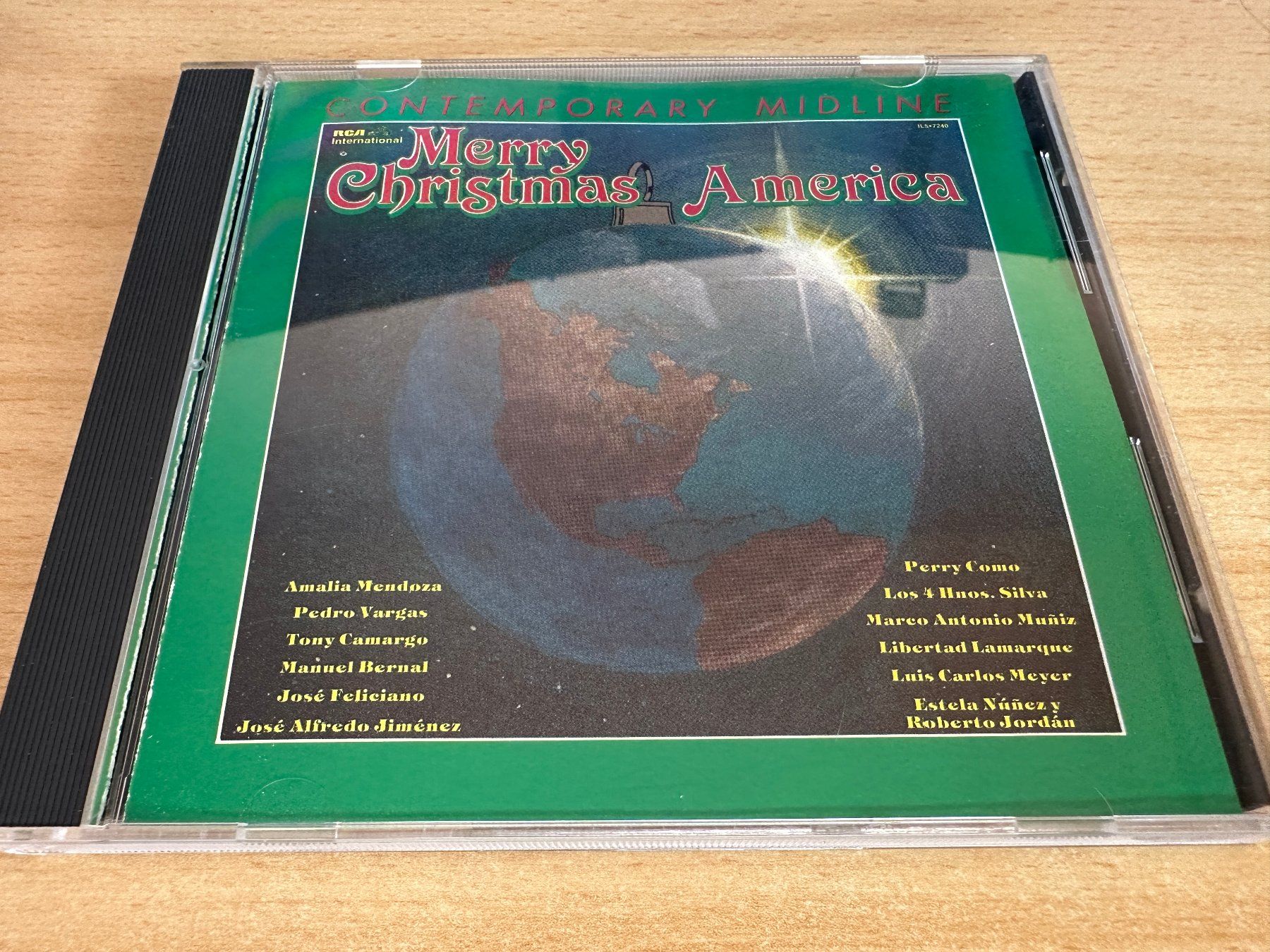 CDs: Merry Christmas America – Gebraucht aus Rikon im Tösstal von Alpenmutz