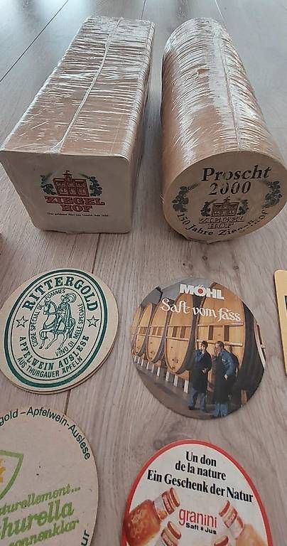 Sottobicchieri: Untersetzter / Bierdeckel Sonder / Werbungen – Nuovo (secondo la descrizione) da Schwändi GL venduto da Ole30 4
