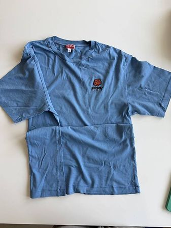 T-shirt Kenzo fiore azzurra M