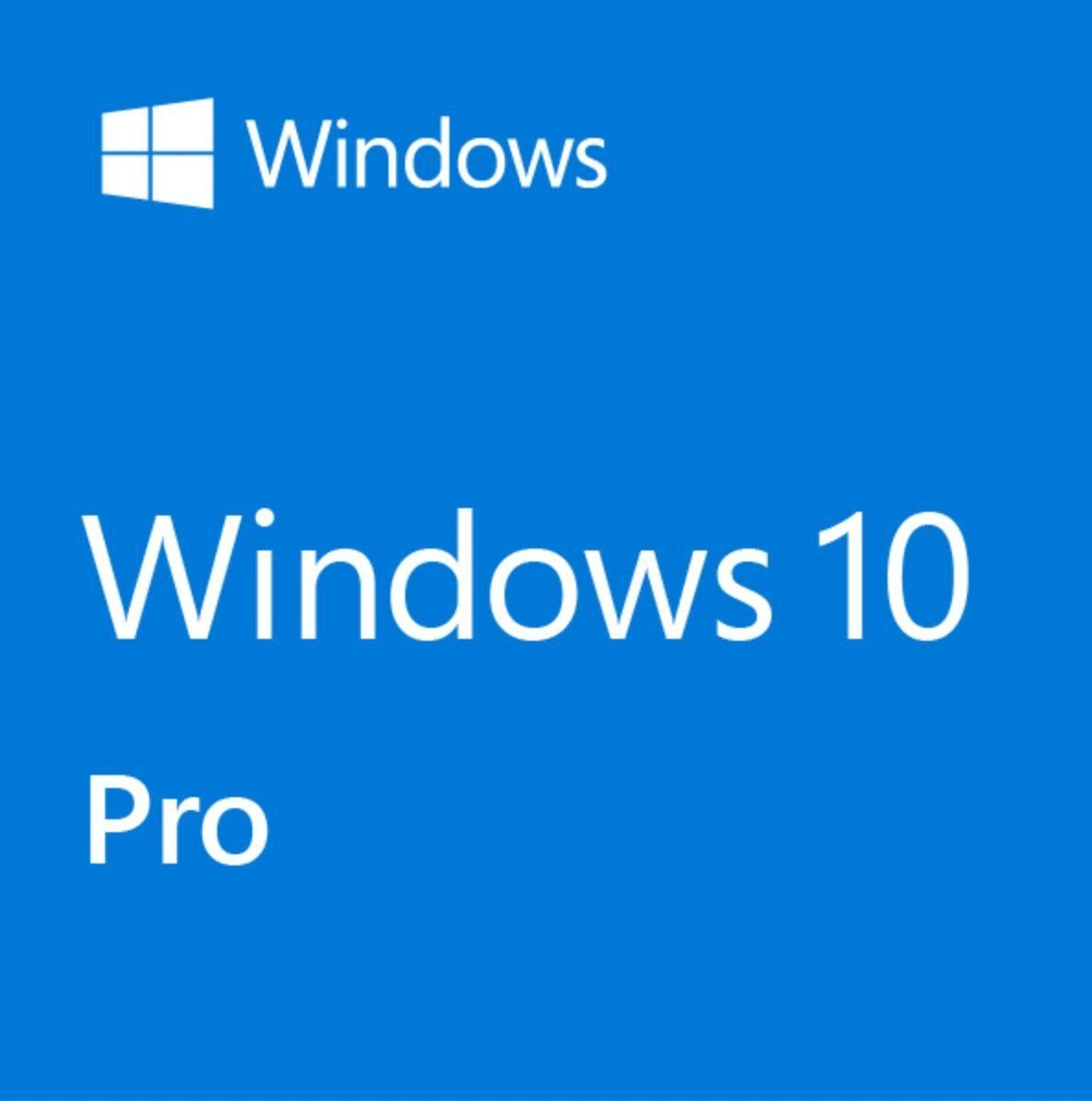 Microsoft Software: Microsoft Windows 10 Pro 32&64 Bit Multilingual für 2 PC – Gebraucht aus Olten von Esddigital
