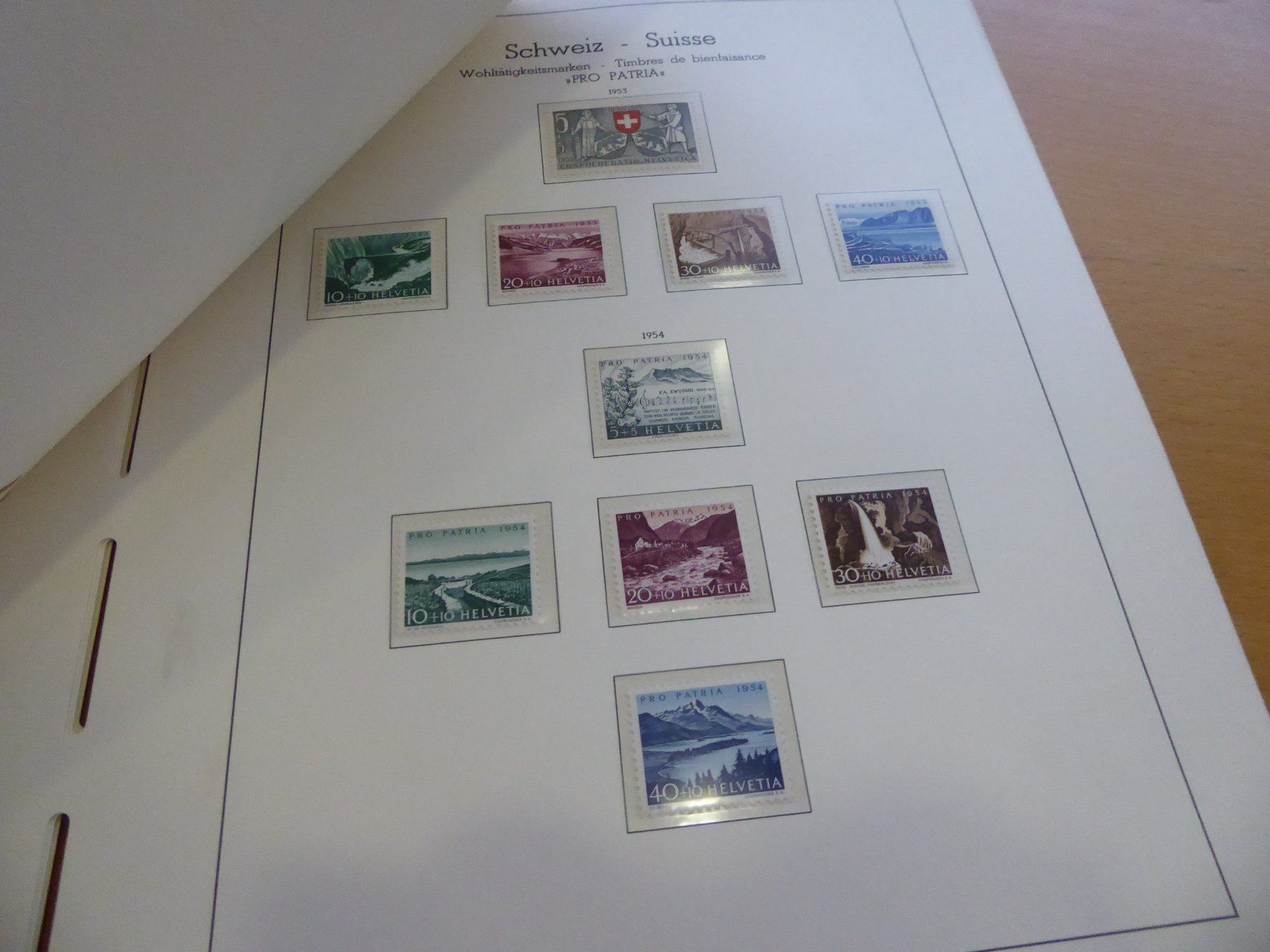 Alle Briefmarken: Auswahl Pro Patria – Gebraucht aus Rothrist von swisstools 4