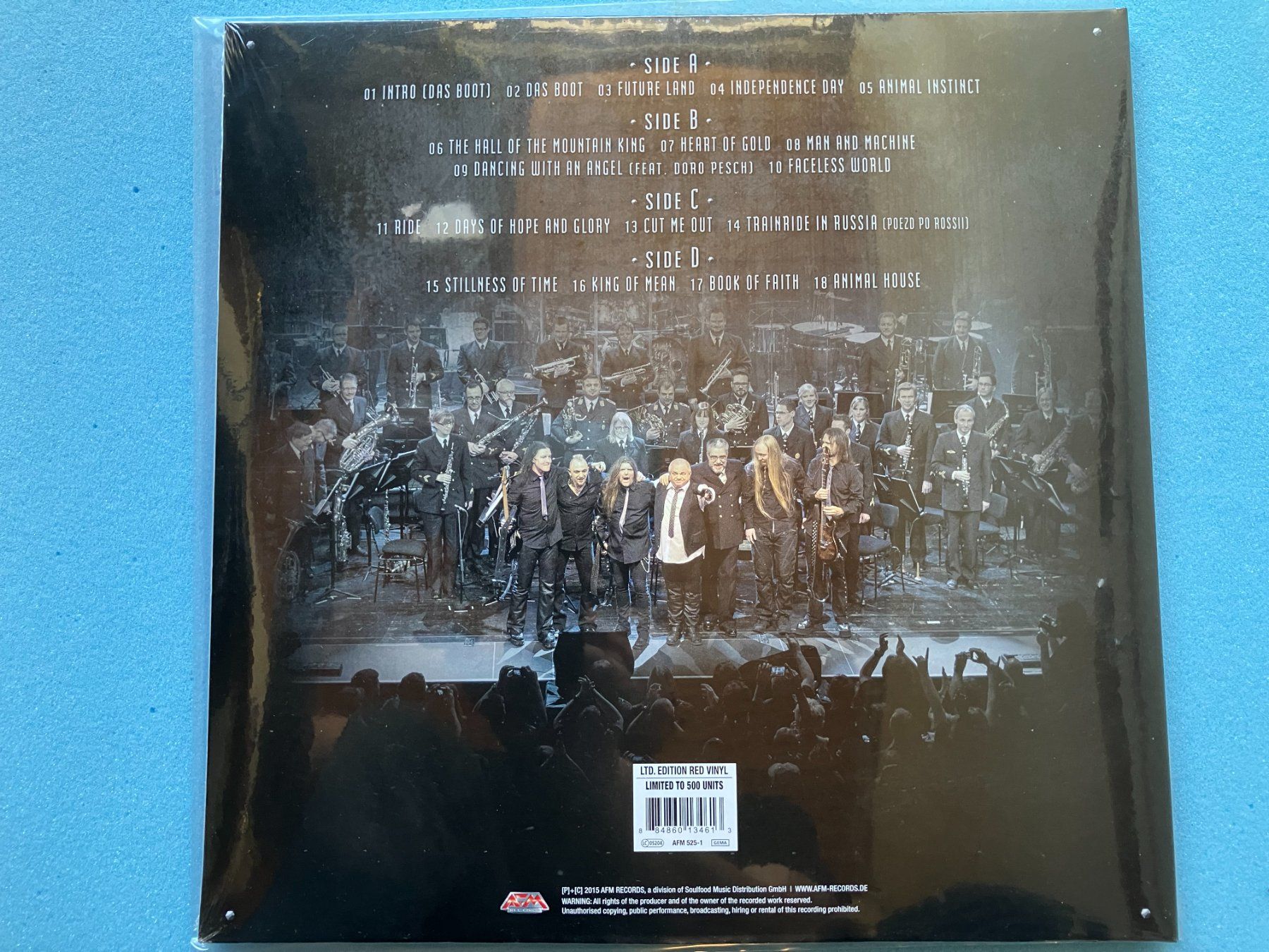 Schallplatten: Accept – Neu und originalverpackt aus Aarwangen von Jukebox3 3