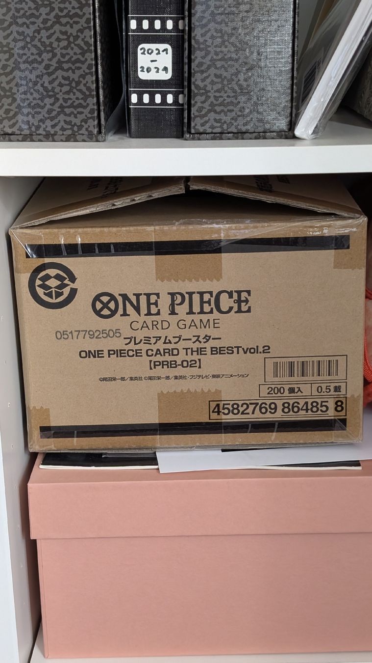 Bandai Carte collezionabili: One Piece TCG - PRB02 Case Japanisch - Leer – Usato da Zürich venduto da whoDATman