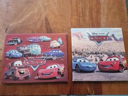2 Bilder / Leinwandbild / Bild Cars