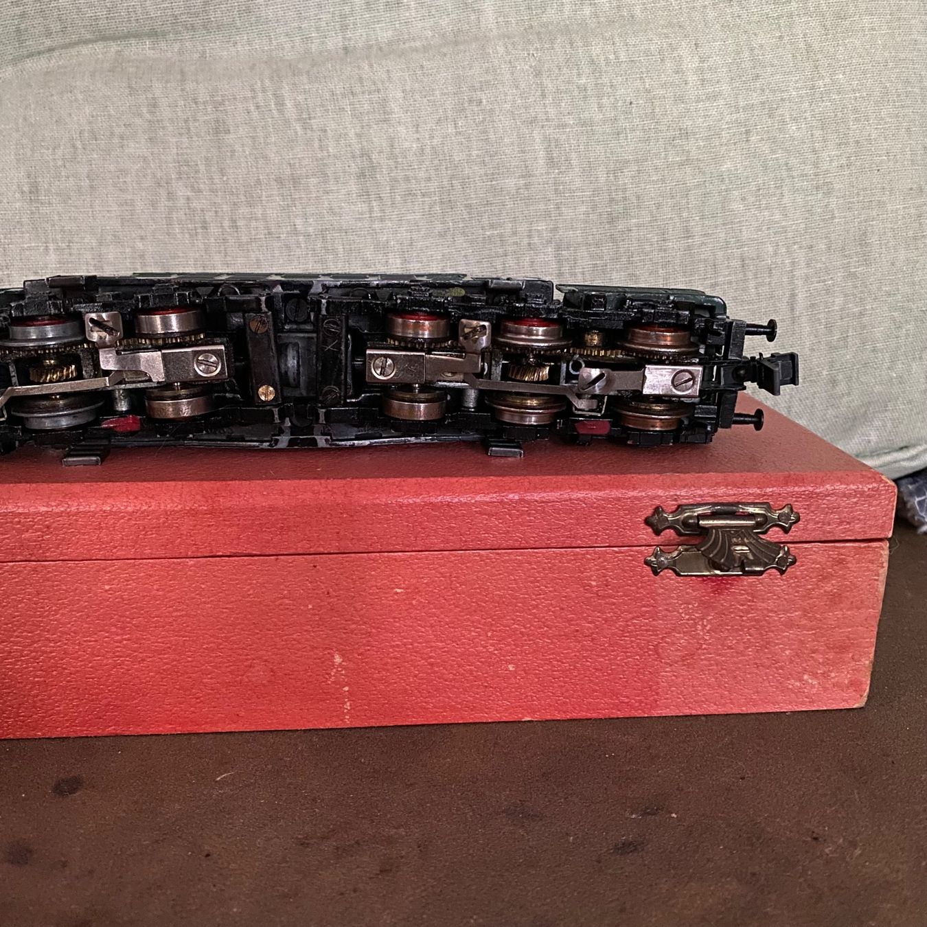 Modelleisenbahnen: Trix express E94 007 gruen gebraucht – Gebraucht aus Oberflachs von raumgleiter22 2