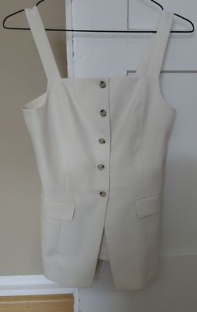 Top Weste Eierschale, Grösse 36 von H&M