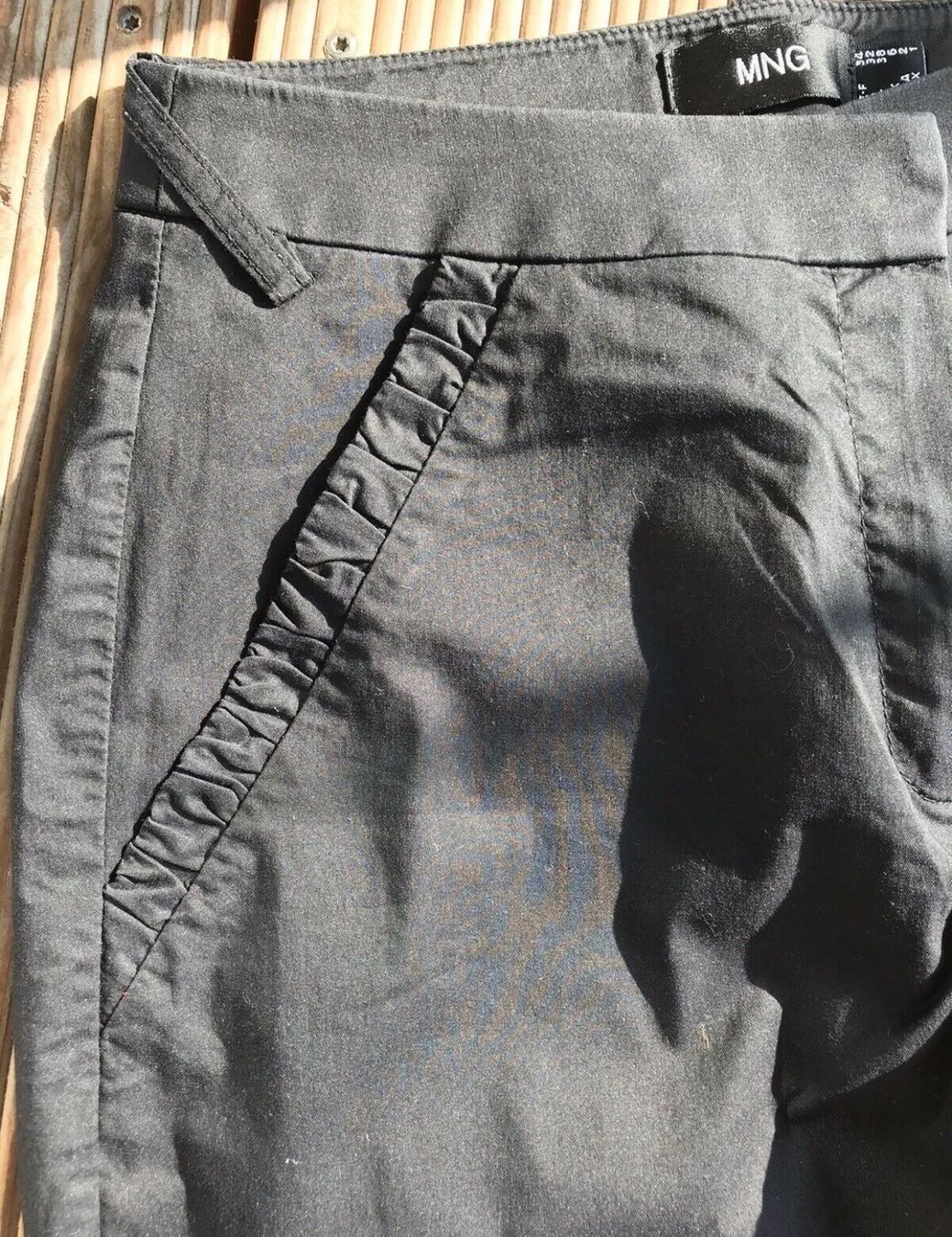 Mango Pantaloni: MANGO Gr. 32 dünne Sommerhose – Usato da Muri b. Bern venduto da eva_7hwg 3