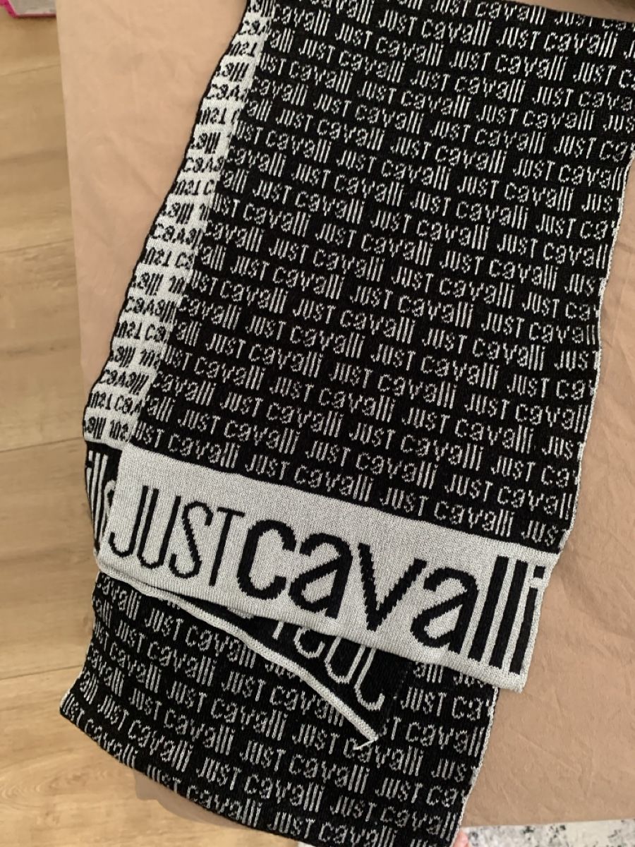Roberto Cavalli Foulard & Sciarpe: Schal Cavalli – Usato da Zell LU venduto da Cipollone7