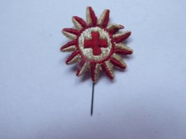 altes Abzeichen vom roten Kreuz