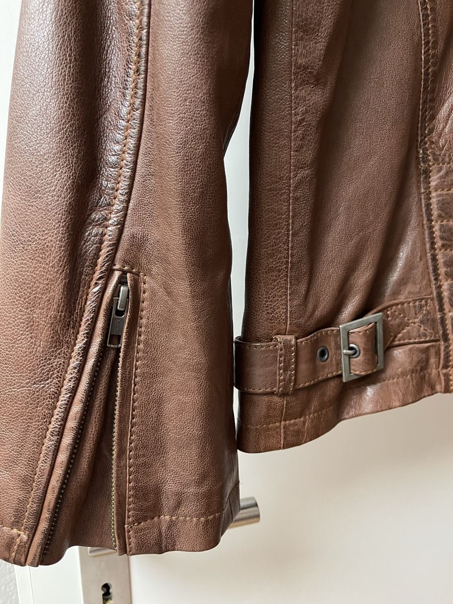 Giacche: AIM Lederjacke braun Gr. XXL neu – Nuovo e nell'imballaggio originale da Einsiedeln venduto da gastroinventar 6
