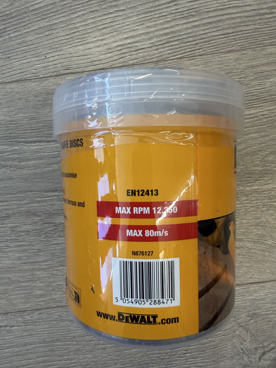 Dewalt Alle Werkzeuge: Disque à tronçonner DEWALT FASTCUT DT20540-QZ – Neu und originalverpackt aus Lausanne von OFFICINA.shop 2