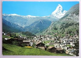Zermatt mit Matterhorn