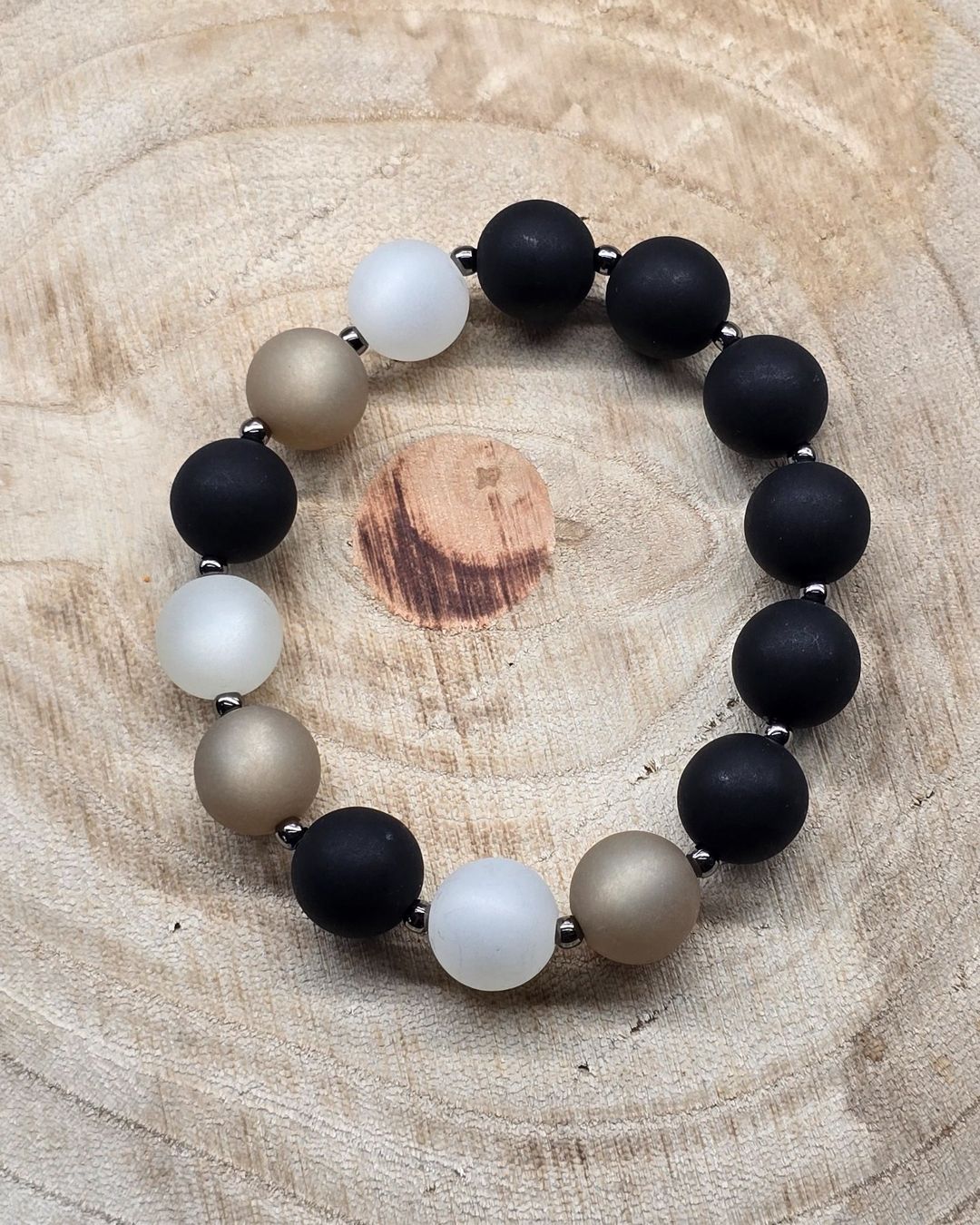 Armbänder & -reifen: Armband Schmuck Polarisperlen handmade Neu – Neu (gemäss Beschreibung) aus Rheinau von inStyleSg