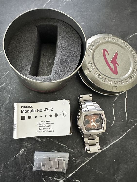Casio G-Shock No 4762 (Neu (gemäss Beschreibung)) in Burgdorf für CHF ...