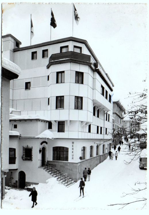 AROSA Hotel Merkur Reto Badrutt Kaufen auf Ricardo