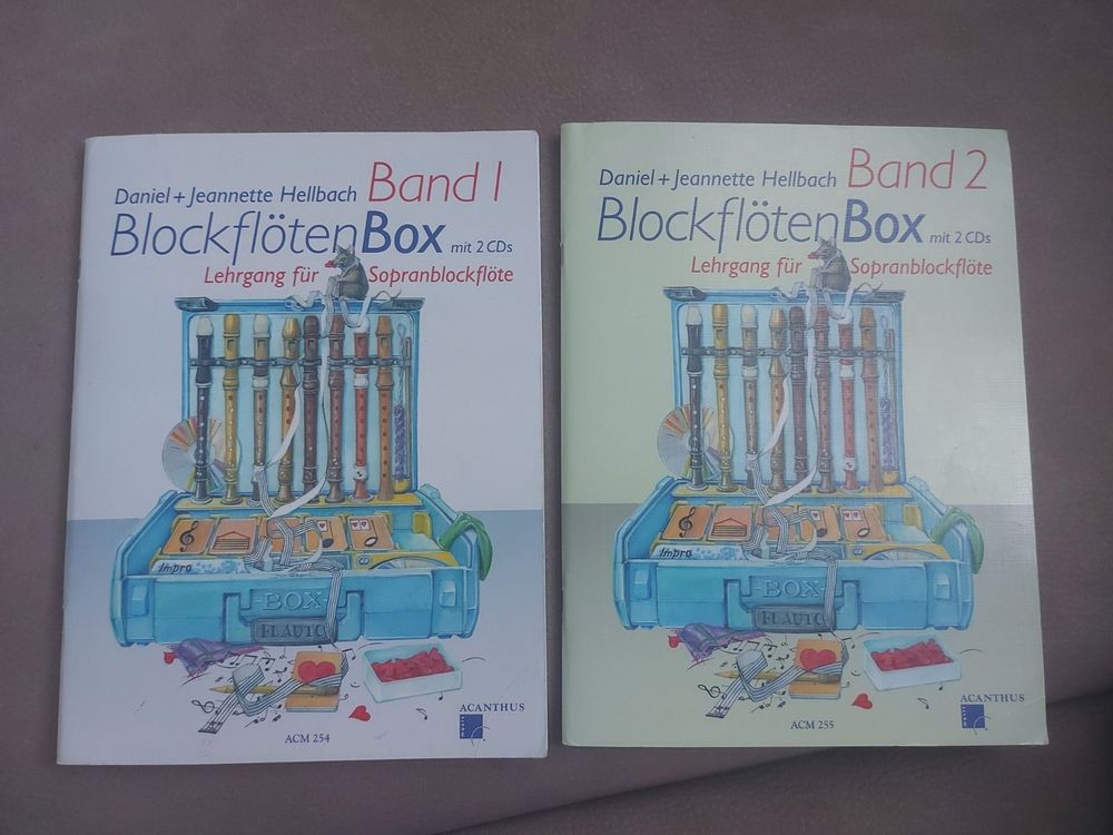 BlockflötenBox Band 4 - Méthode De Flûte à Bec Soprano Avec 3 CDs, édition Acanthus Music - 4