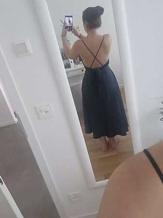 Robe de cérémonie 