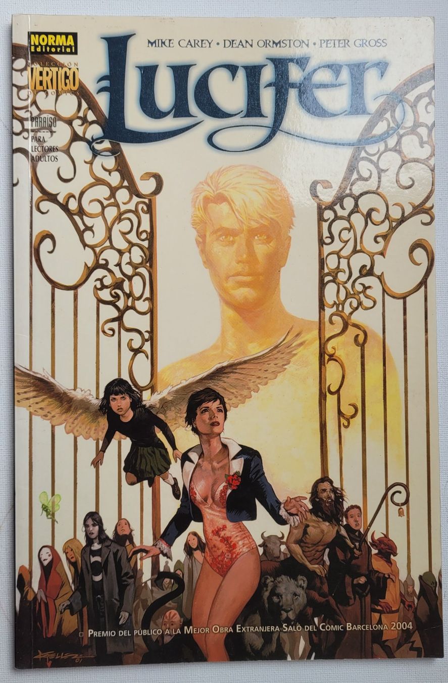 Comics: LUCIFER – SPANISCH / ESPAGNOL – Gebraucht aus Neftenbach von Mador6