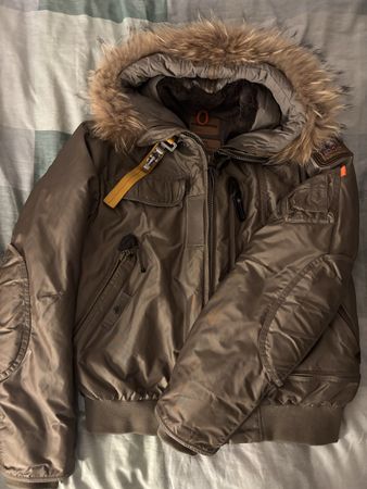 parajumpers masterpiece series XL mit echtfell