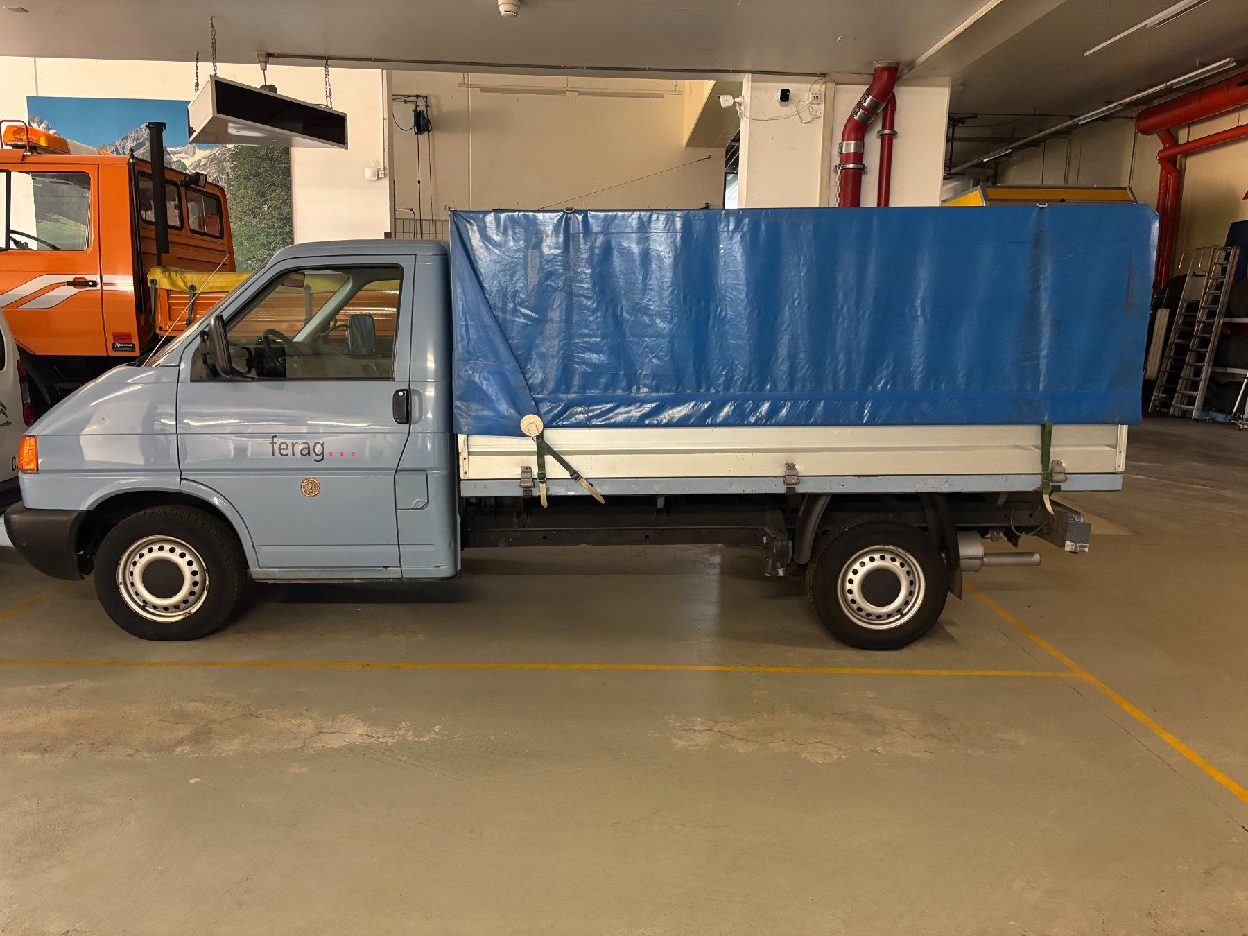 VW Veicoli commerciali: VW T4 Lieferwagen – Usato da Hinwil venduto da fac_688b