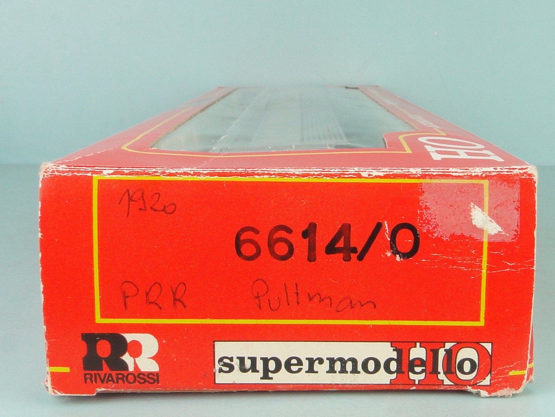 Rivarossi Modelleisenbahnen: Rivarossi H0 6614 Pennsylvania Pullman – Gebraucht aus Bülach von cann11 7