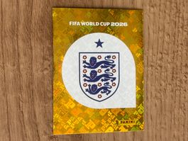 Panini FIFA WM 2026 Sticker: England, ENG 1