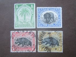 Liberia   1900