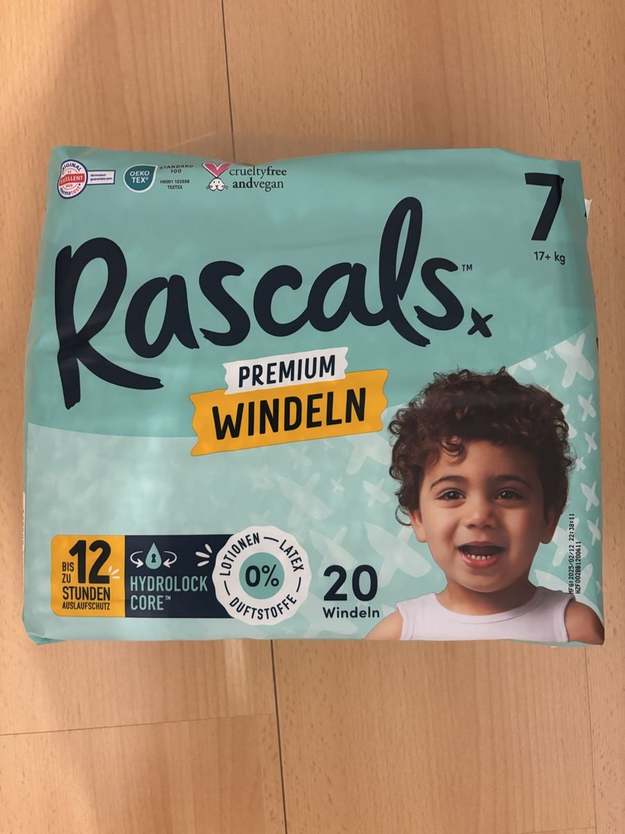 Secchi per pannolini & Pannolini: Windeln Rascals – Nuovo e nell'imballaggio originale da Winznau venduto da butzli83