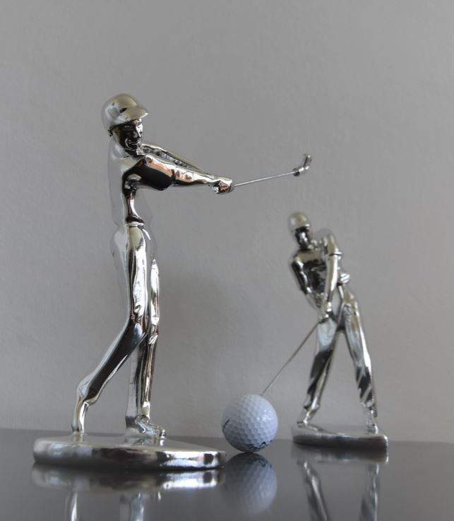 Alle Dekorationen: Golfer Dekofiguren - 2 Stück – Neu und originalverpackt aus Menziken von _Goldis_ 5