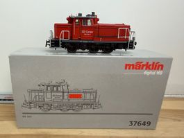 Märklin 37649 Spur H0 Rangierlokomotive DB Cargo BR 360