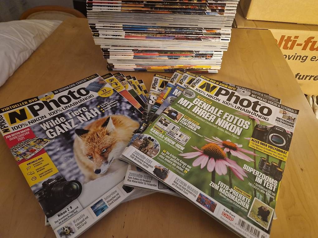 Riviste & Magazine: Nikon NPhoto Hefte – Usato da Ittigen venduto da fot_bb7y