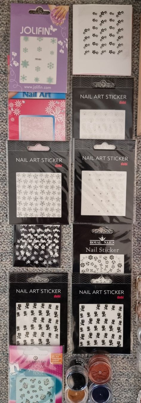 Manicure: Grosses gemischtes Nail-Set – Usato da Lostorf venduto da Dalbi 1