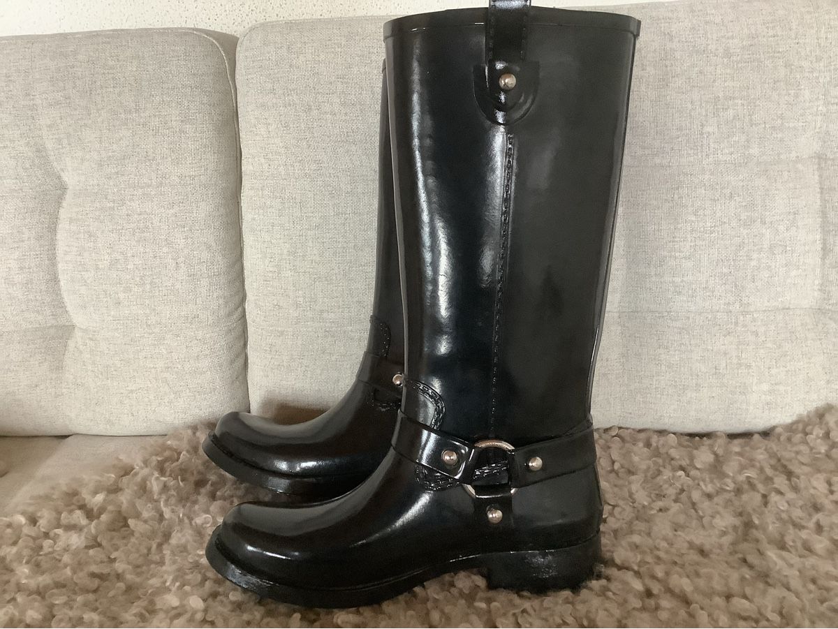 Michael Kors Scarpe da donna: M. Kors Gummistiefel – Nuovo (secondo la descrizione) da Zug venduto da natiak01 5