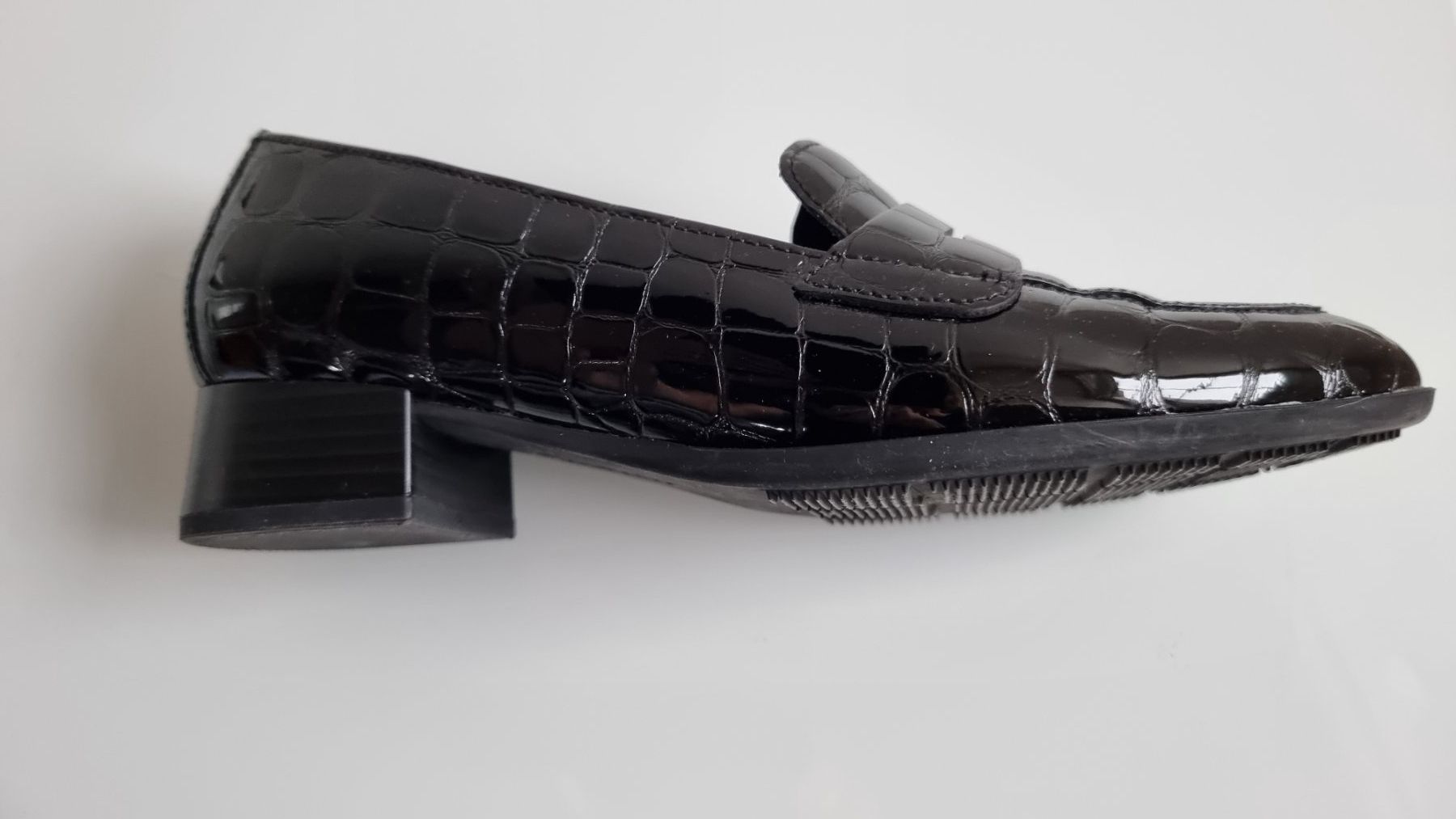 Gabor Scarpe da donna: Loafer Gabor Lack schwarz – Usato da Veltheim AG venduto da Kathrin020 1