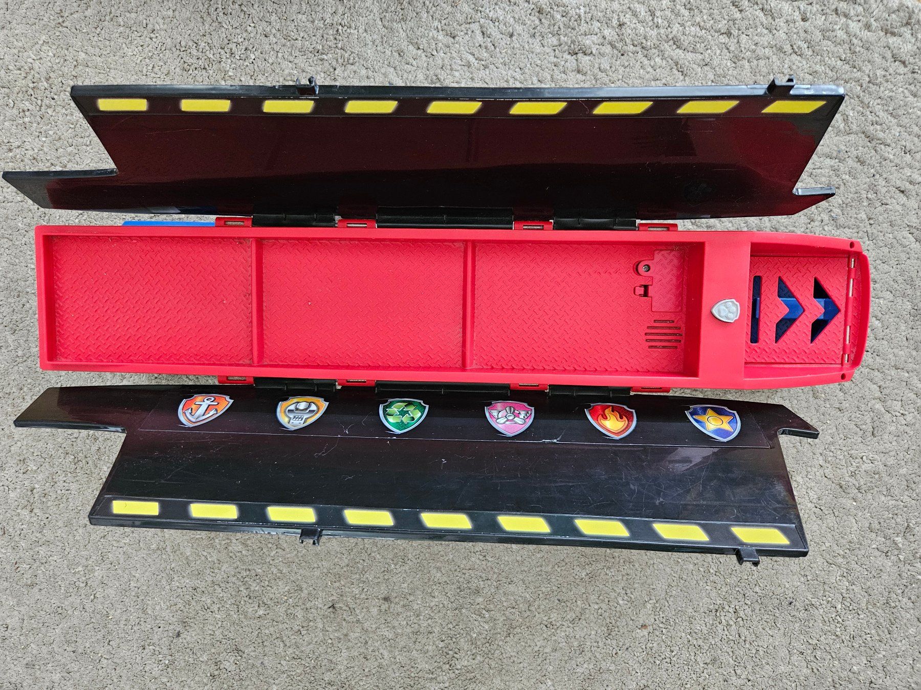 Giocattoli: Paw Patroler Spielzeugtransporter – Usato da Unterengstringen venduto da saraman 1
