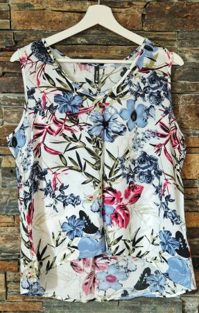 Top Chicorée Gr. L Blumemotiv