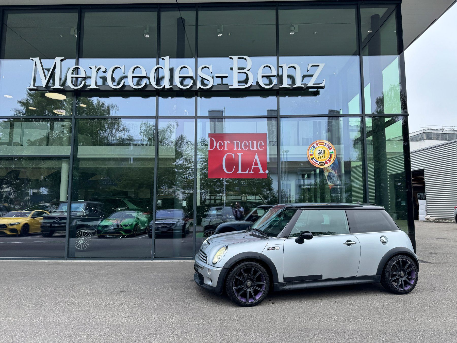 Mini Automobili: MINI Cooper S – Usato da Kloten venduto da MBPassion