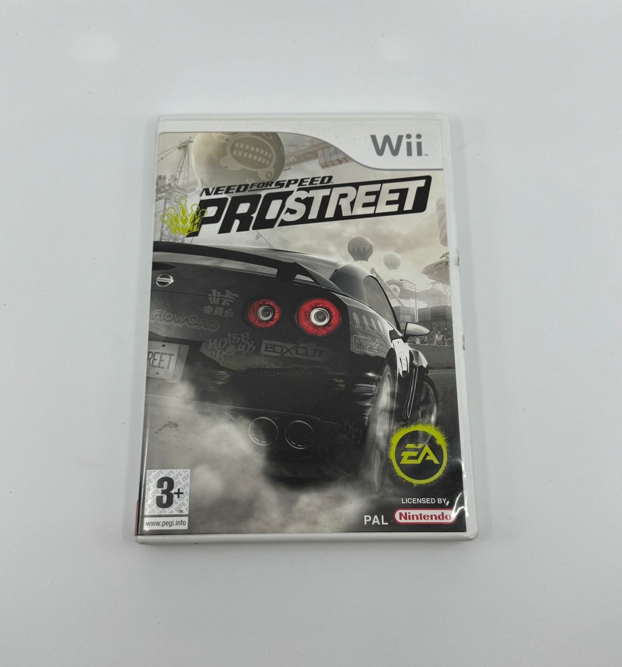 Giochi: Need for Speed Pro Street (Wii) – Usato da Herisau venduto da Seyashop1