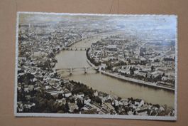 AK Basel die vier Rheinbrücken BS