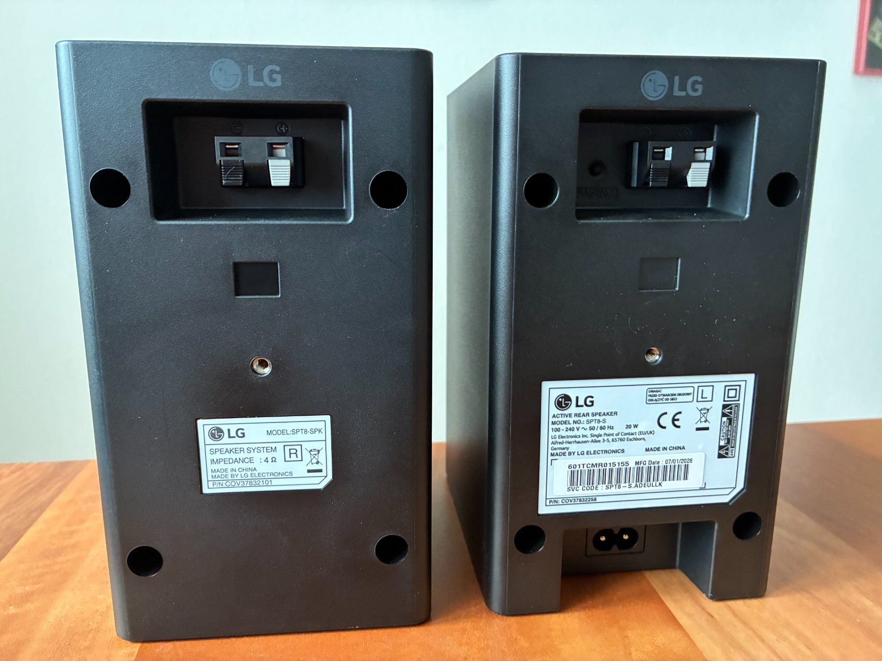LG Haut-parleurs: Lautsprecher – Neuf (Voir description) à Bachenbülach par WERUT 1