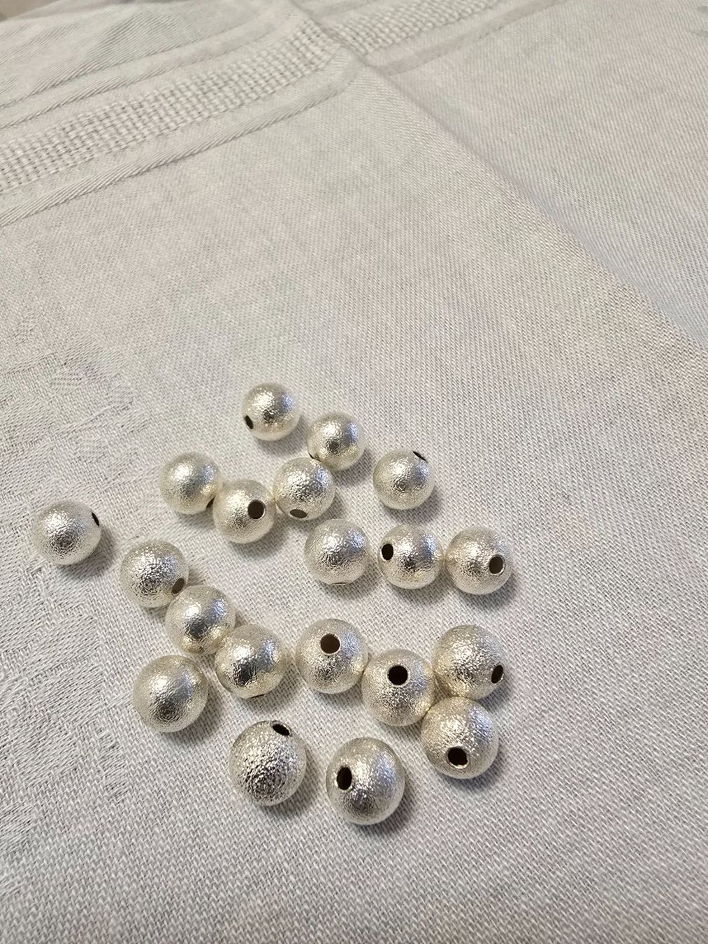 Perle (finte): 20x Perlen 8mm – Nuovo (secondo la descrizione) da Basel venduto da Galia2001