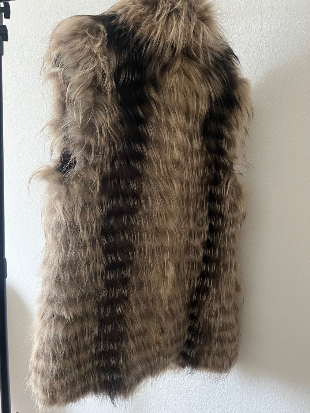Gilet & Giacche senza maniche: Gilet en fourrure one size – Usato da Lutry venduto da roxypoxy