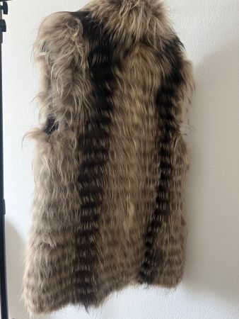 Gilet en fourrure one size