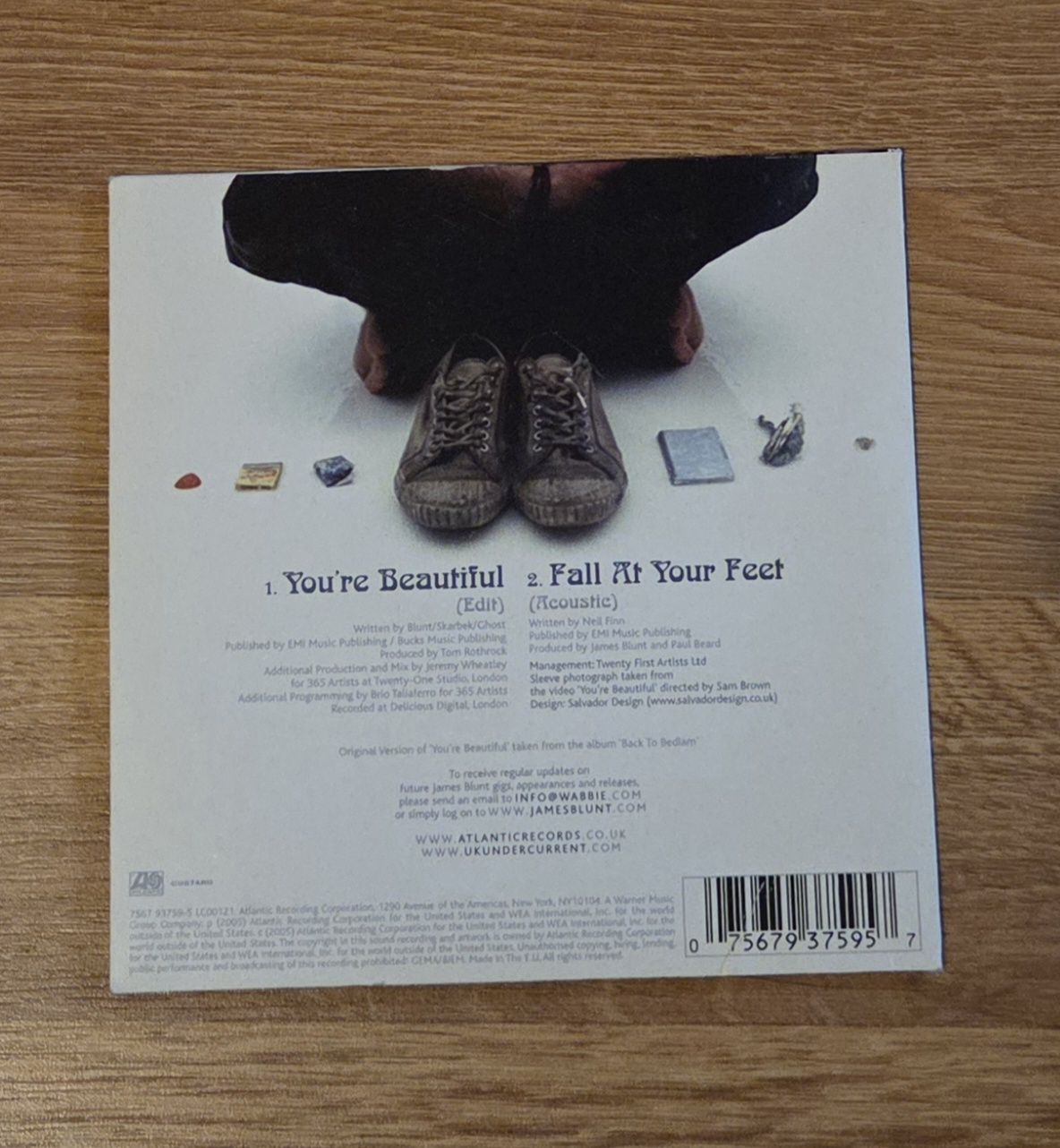 CD: JAMES BLUNT You're Beatiful (Maxi Single) – Usato da Winterthur venduto da raymen74 1