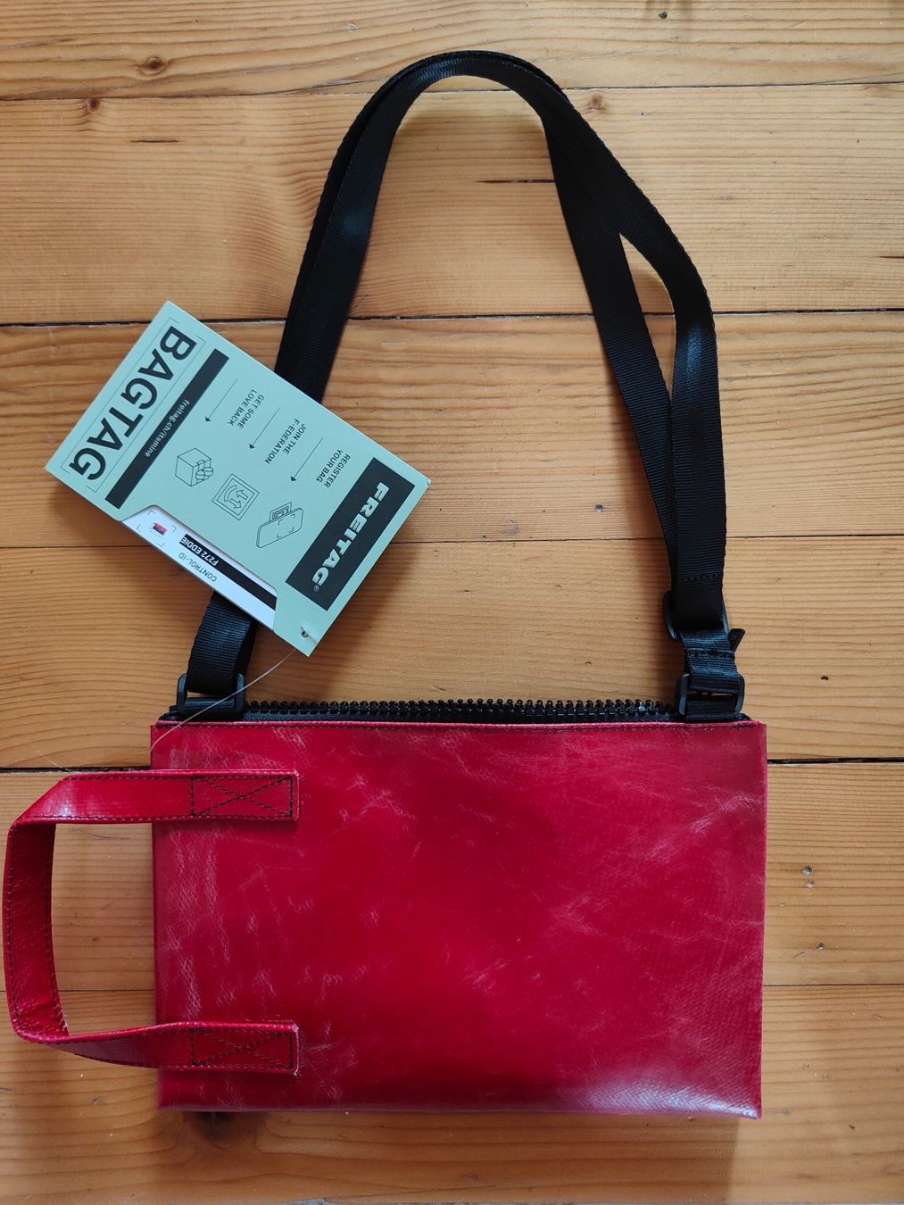 Freitag Borse: Freitagtasche Eddie F272 – Nuovo (secondo la descrizione) da Winterthur venduto da 1rainbow54 1
