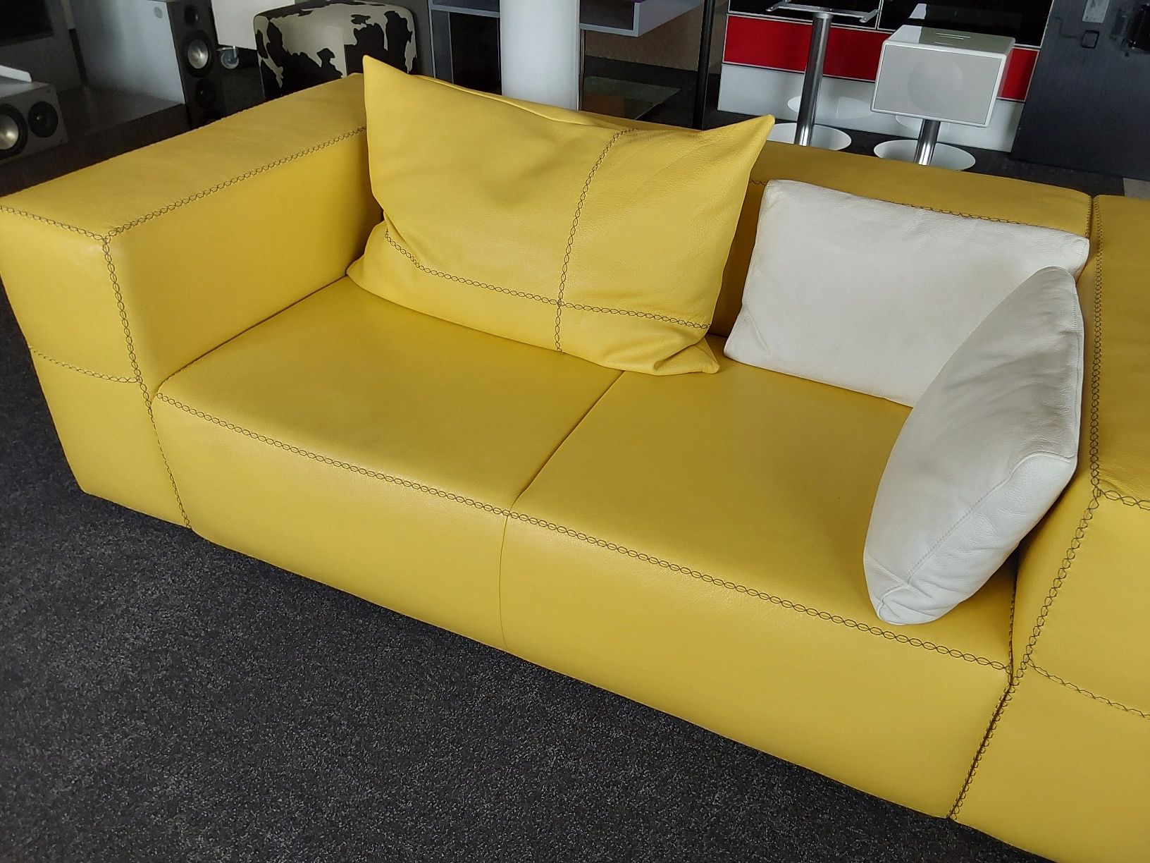 Divani: LEDERSOFA KANIZSATREND – Usato da Rupperswil venduto da Geni22